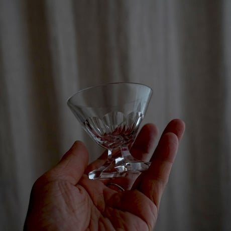 バカラ 小さなクープグラス / Baccarat