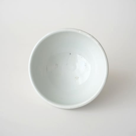 壷田和宏・亜矢 / 天草白磁飯碗