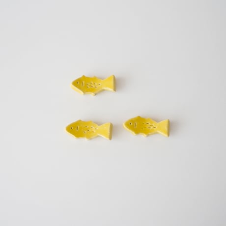 スミレ研究所・箸置き/ 魚