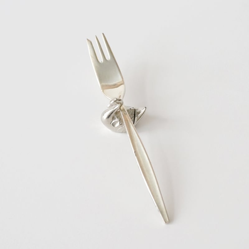 フランス・スワンの箸置き/カードスタンド | 黄魚オンラインショップ