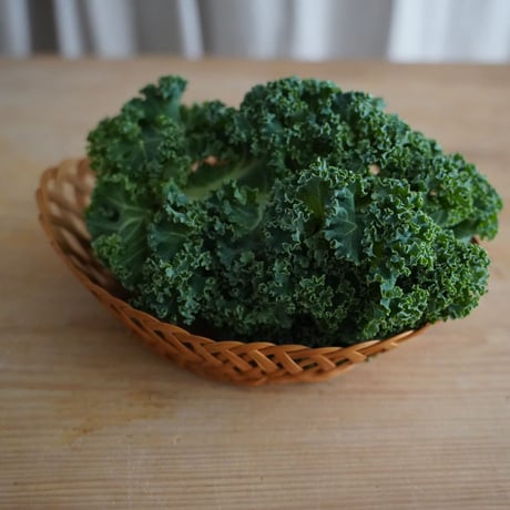 透かし編みのパニエ　小