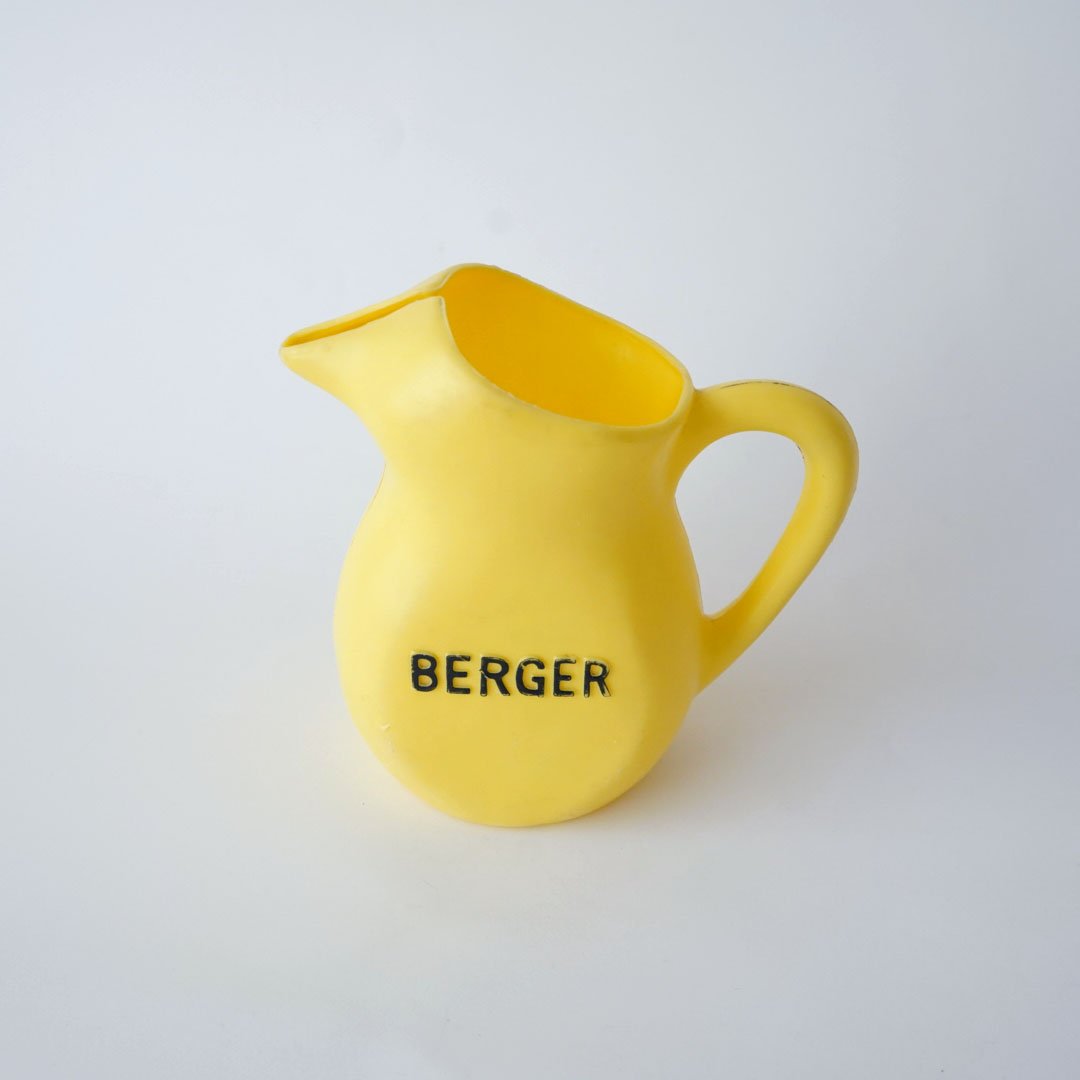 BERRGER（ベルジェ）の黄色のピッチャー /2 | 黄魚オンラインショップ