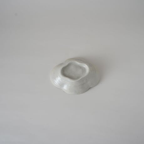 3 竹下努・青白磁小鉢 / 木瓜