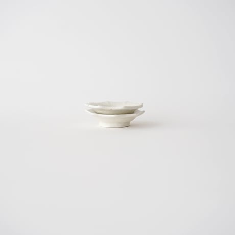 十場あすか・八花豆皿