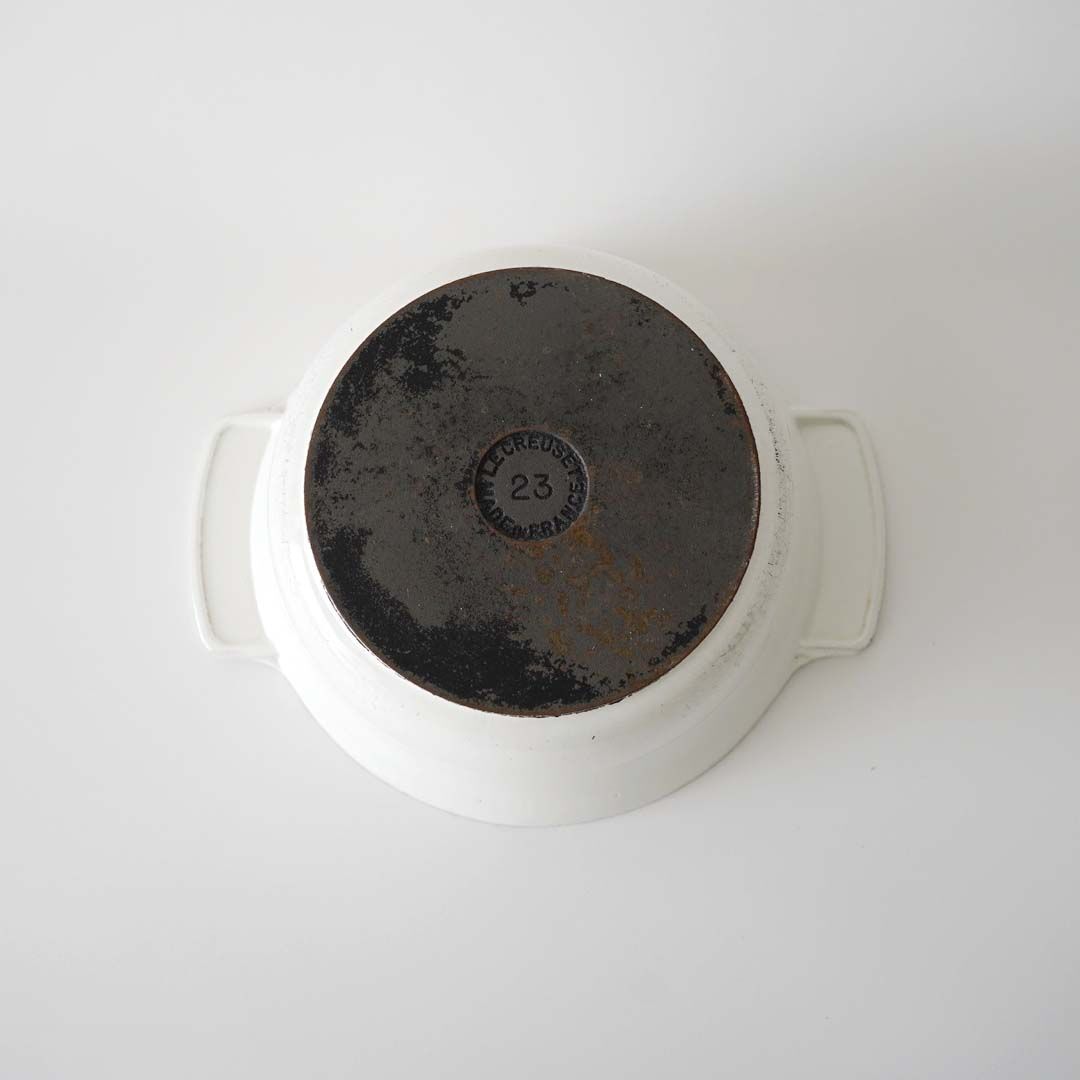 ビンテージ・ル・クルーゼ / （白） ・コケル | 黄魚オンラインショップ