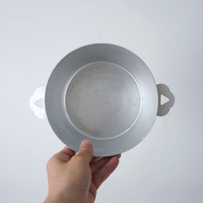 フランス蚤の市のアルミ片手鍋・ビンテージ両手鍋 | 黄魚オンライン