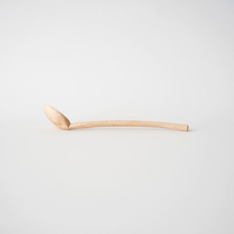 日の出製作所・白木のスプーン ①