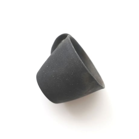 フルカワゲンゴ・マグカップ ① / 炭化