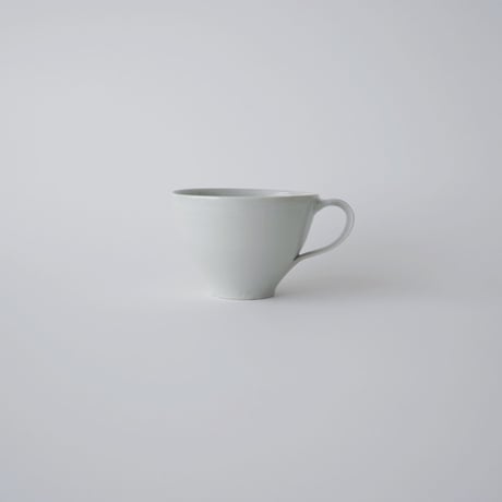 森岡由利子　蓋物　磁器 森岡 由利子 有蓋壺 | Shoka: