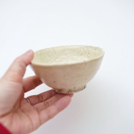 4 木曽志真雄・飯碗　粉引 ②