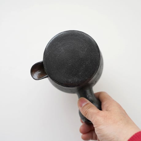53 壷田亜矢 / 耐熱注器  ふた付き