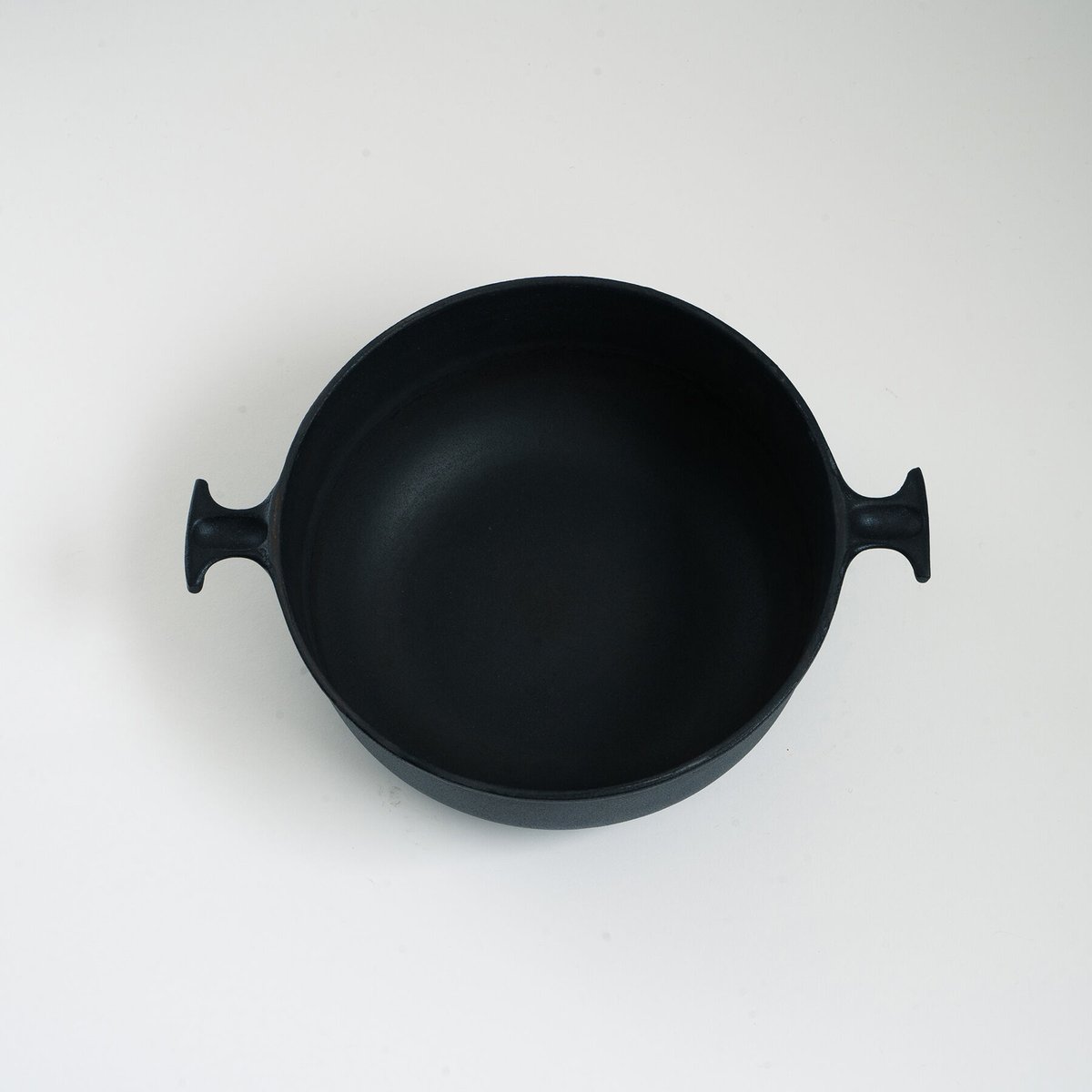 ル・クルーゼ　ヴィンテージ　マットブラック　ソースパン16㎝ ビンテージ・ル・クルーゼ / マットブラック 20cm | 黄魚オンライン