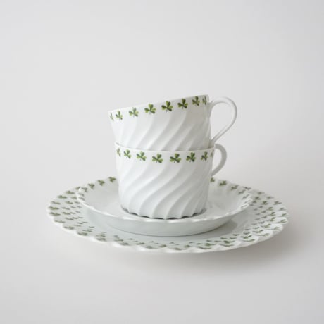 Haviland Limoges （アビランド　リモージュ）ラヴィエ・3点セット