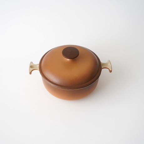 ビンテージ・ル・クルーゼ / グラデーションブラウン17cm