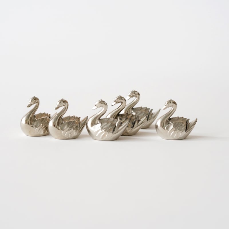 フランス・スワンの箸置き/カードスタンド | 黄魚オンラインショップ