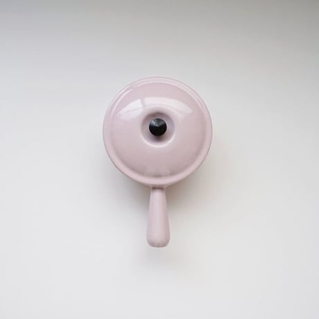 アンティーク・ル・クルーゼ  片手鍋 （ピンク）/16cm
