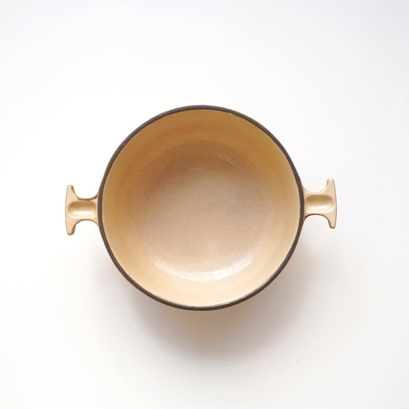 ビンテージ・ル・クルーゼ / 17cm (グラデーションマット茶） | 黄魚 