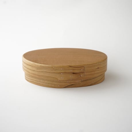 木製楕円形収納ボックス 狐崎ゆうこさんお弁当箱 木製楕円形収納ボックス 狐崎ゆうこさんお弁当箱 木製の楕円形