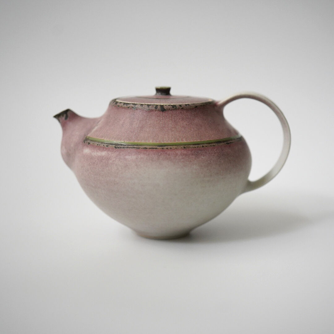 小関康子・ポット/ ピンク | 黄魚オンラインショップ