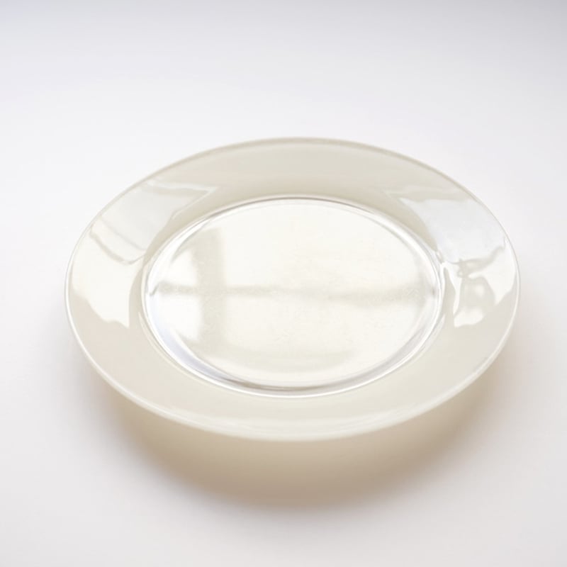 ヴィンテージ・DURALEX（デュラレックス）・ガラスのお皿 | 黄魚