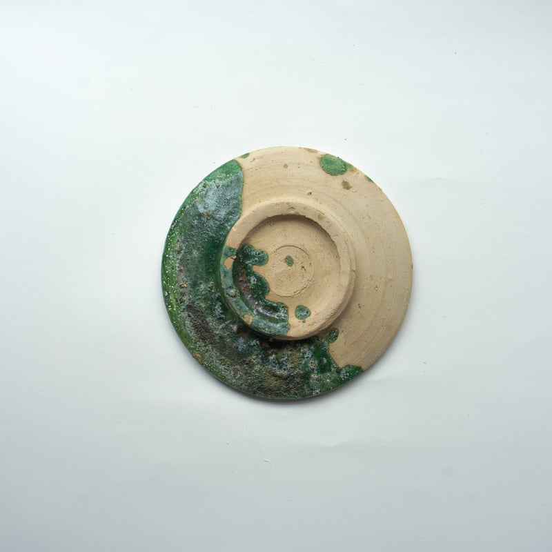 モロッコ/アンティーク・皿S （ツートン）④ | 黄魚オンラインショップ