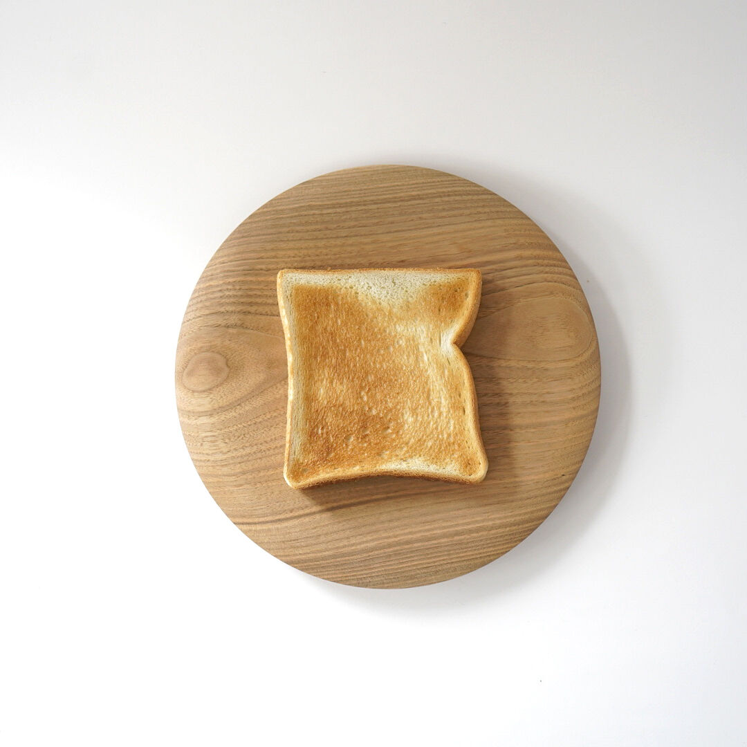 後藤睦・パン皿・8寸 | 黄魚オンラインショップ