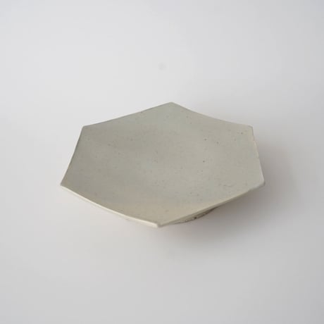 森岡由利子・六角台皿