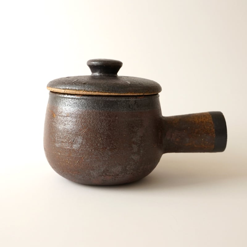 壷田和宏亜矢　片手鍋 壷田和宏・亜矢 / フタ付き片手鍋 | 黄魚オンラインショップ