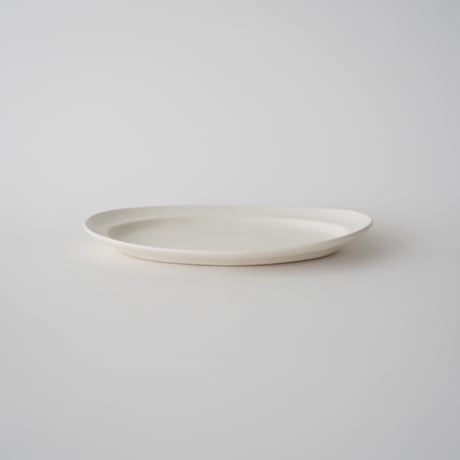坂上のり子・リムだ円皿
