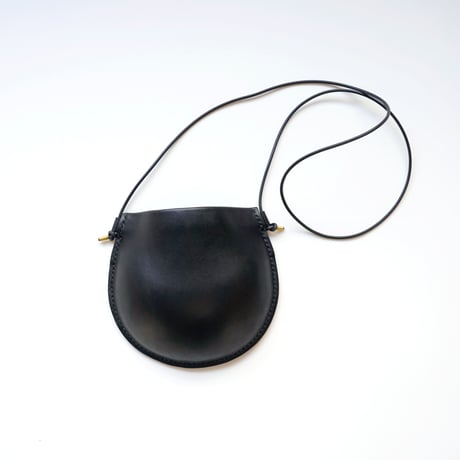 Eatable Of Many Orders・POCKET SHOULDER / BLACK（S）