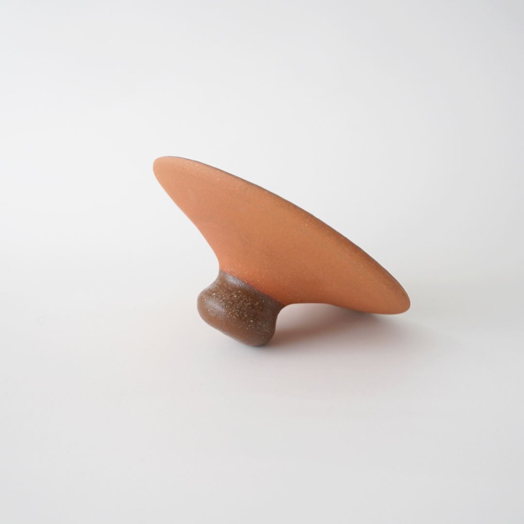 渡辺隆之・土鍋 小 / 茶 ② | 黄魚オンラインショップ