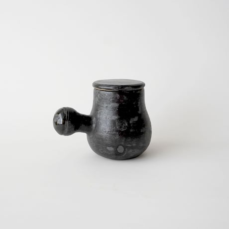 53 壷田亜矢 / 耐熱注器  ふた付き