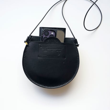 Eatable Of Many Orders・POCKET SHOULDER / BLACK（S）