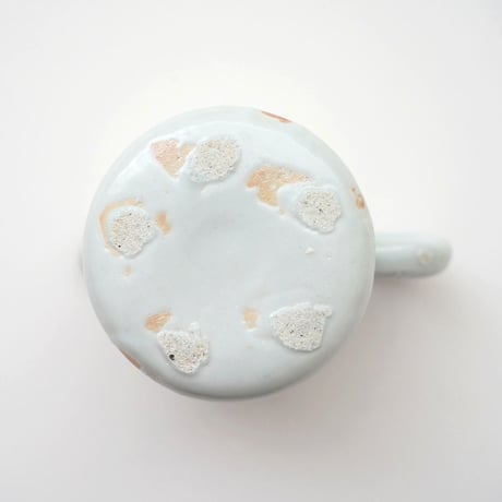 51 壷田亜矢 / 注器（白磁）