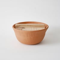 〖 未使用 〗 十場あすか 片手鍋　耐熱　土鍋　つくも窯 十場あすか・耐熱片手鍋 | 黄魚オンラインショップ