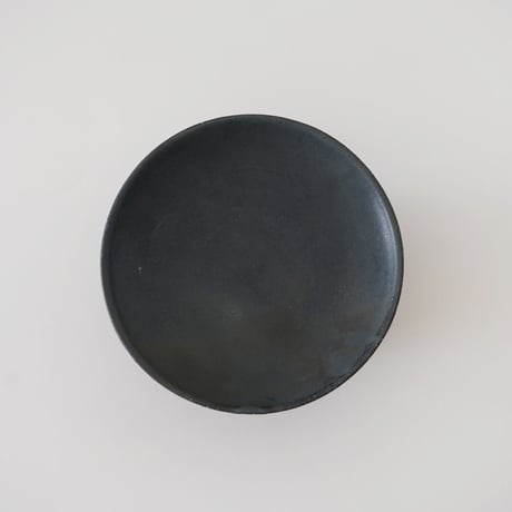平野敏子・台皿 (黒)
