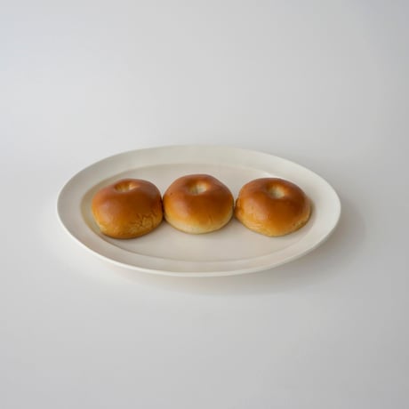 坂上のり子・リムだ円皿