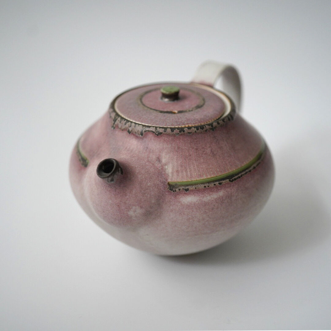 小関康子・ポット/ ピンク | 黄魚オンラインショップ