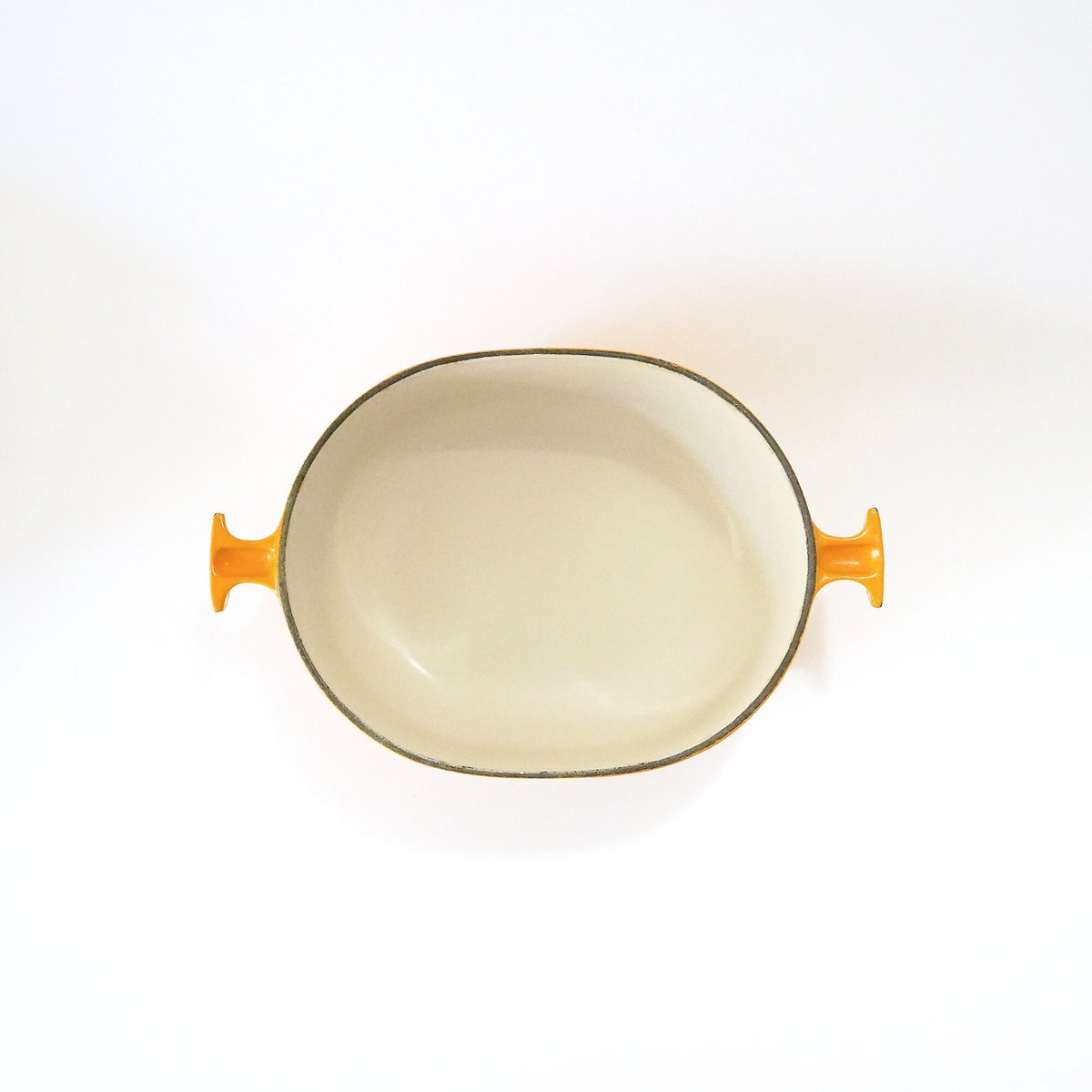 ヴィンテージ　ルクルーゼ　オーバル ビンテージ・ル・クルーゼ / オレンジ・25cm（オーバル） | 黄魚