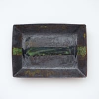 11 木曽志真雄・四方角深皿 ①