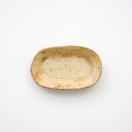 十場あすか・漆わっぱ楕円豆皿