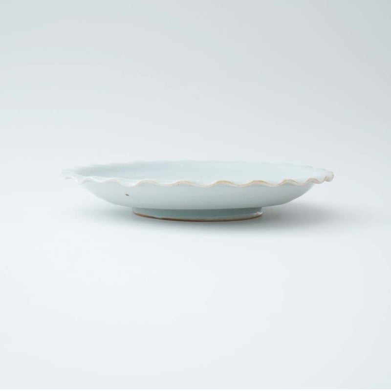 角田淳・ヒダ皿（中） | 黄魚オンラインショップ