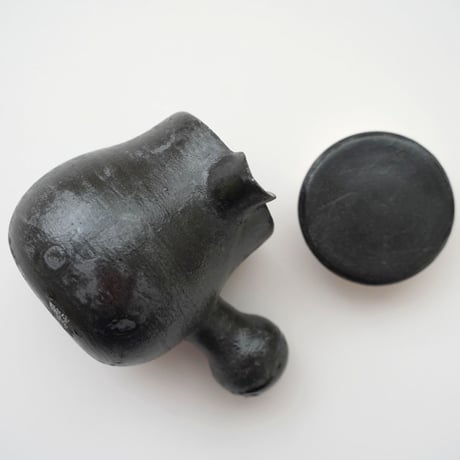 53 壷田亜矢 / 耐熱注器  ふた付き
