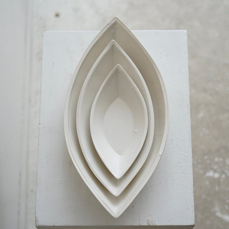 角田淳・舟形皿（大） | 黄魚オンラインショップ