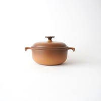 ビンテージ・ル・クルーゼ / グラデーションブラウン17cm
