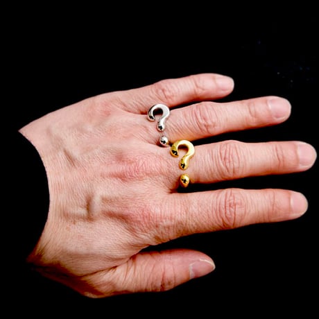 duoctria / Question Ring ・シルバー