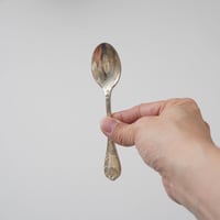 フランス・デコラティブなコーヒースプーン