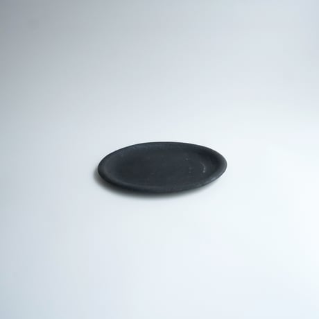 フルカワゲンゴ・オーバル深皿 / 炭化