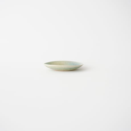 大渕由香利・オーバル小皿 ①