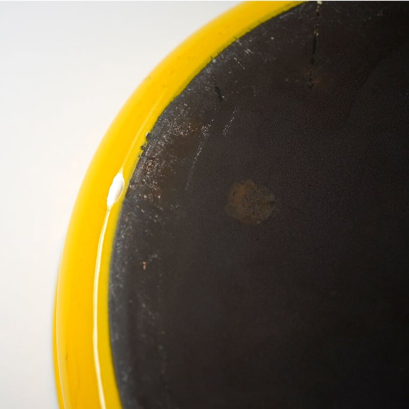 ビンテージ・FINEL（黄色）フライパン | 黄魚オンラインショップ